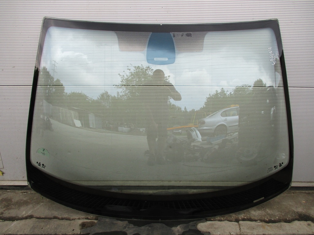 фото №4, Renault laguna ii 01-03 стекло передняя лобовое