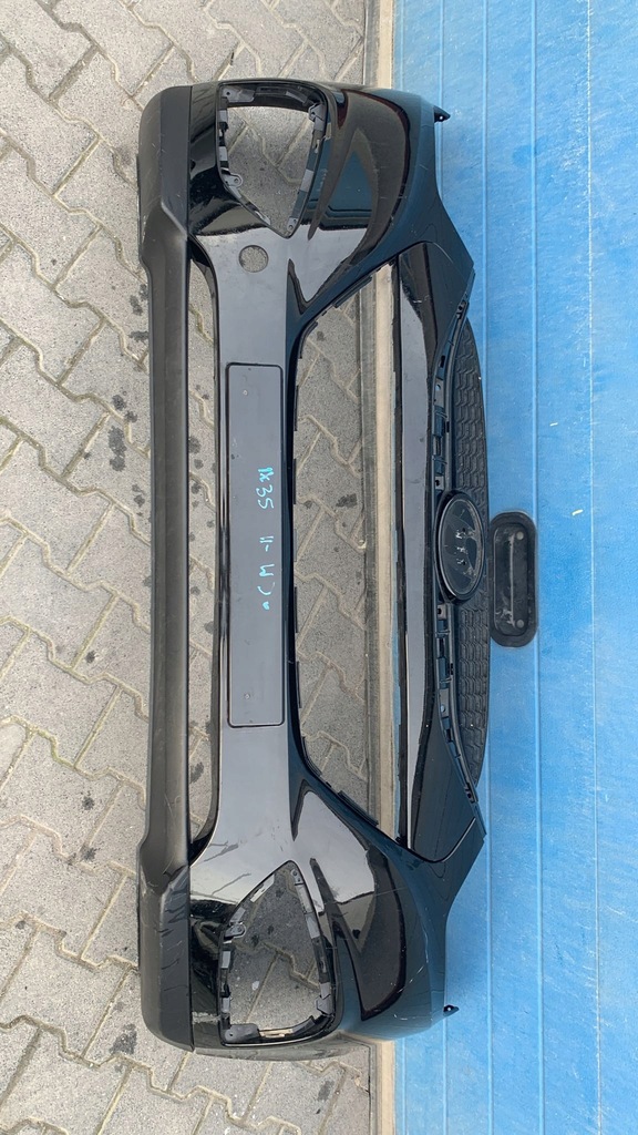 фото №1, Hyundai ix35 2011- бампер передній перед