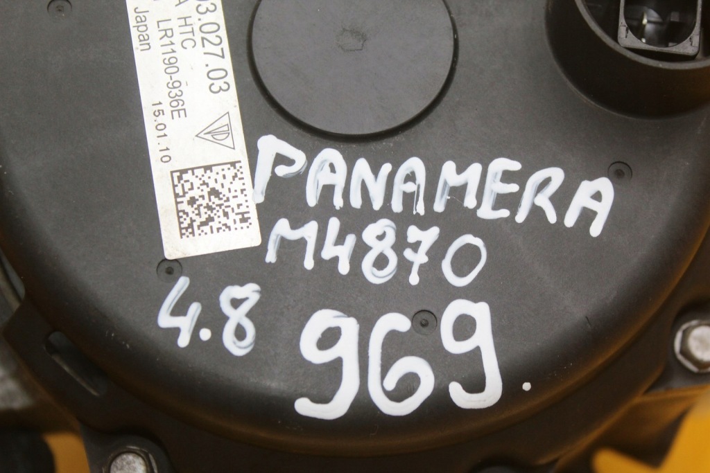 фото №9, Генератор 190 a porsche panamera 970 4.8 biturbo m4870 gts 94860302703