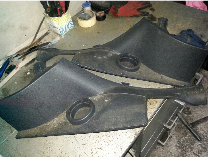 Купити Renault modus - захист поріг задня ліва