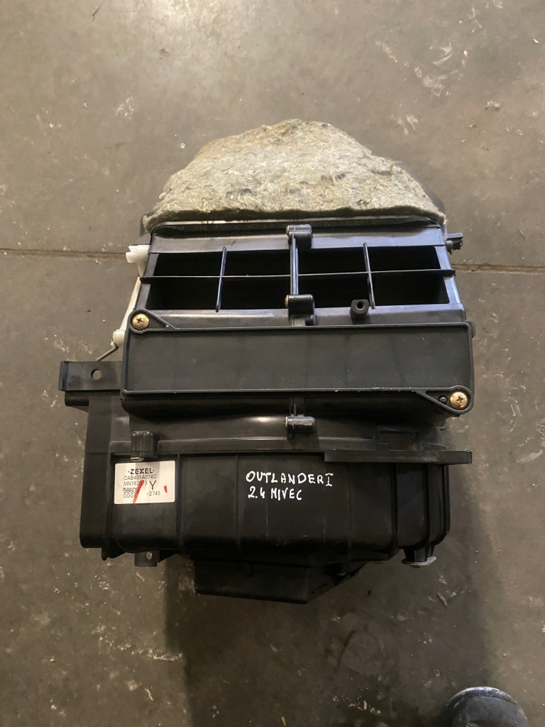 фото №1, Вентилятор воздуходувка с корпус mitsubishi outlander i lift 2.4 mivec 4g69