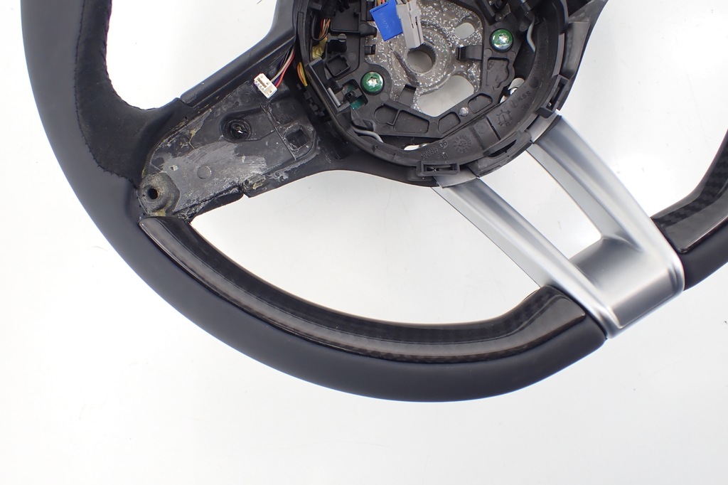 фото №10, Alfa romeo giulia воздуховод карбон alcantara