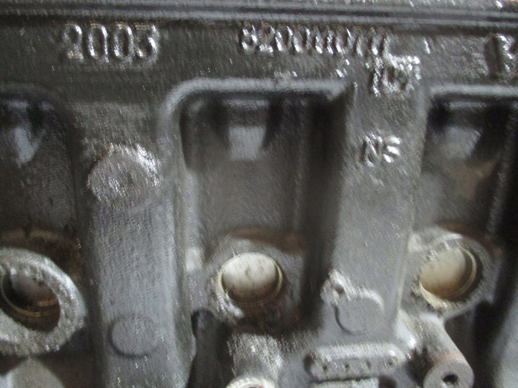 фото №4, Блок двигателя master movano g9u ii 2.5 dci 03-10 do ремонта