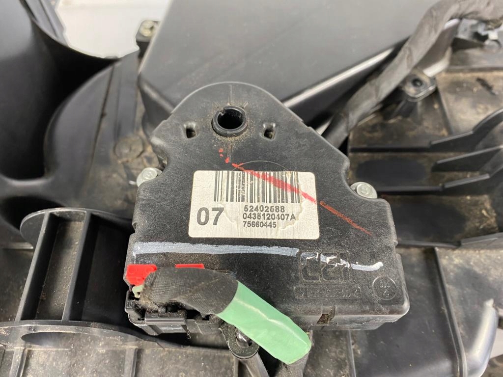 фото №7, Silverado gmc sierra 07-13 отопитель комплектная