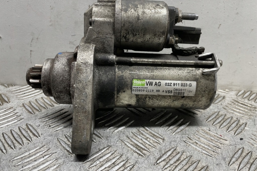 фото №8, Стартер vw golf vi 5k1 02z911023g 1.6l дизель 77kw 2010