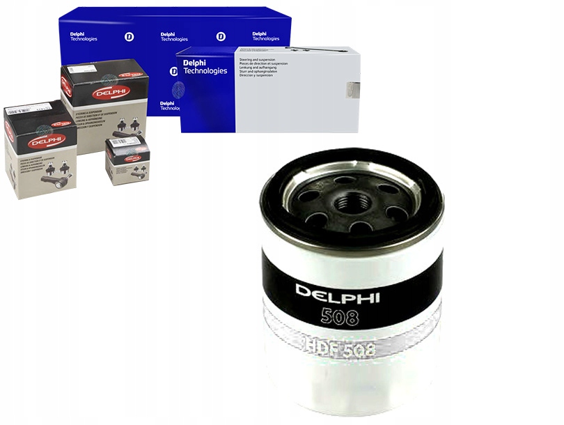 фото №1, Delphi фільтр пального 19o637 190637 mr355233