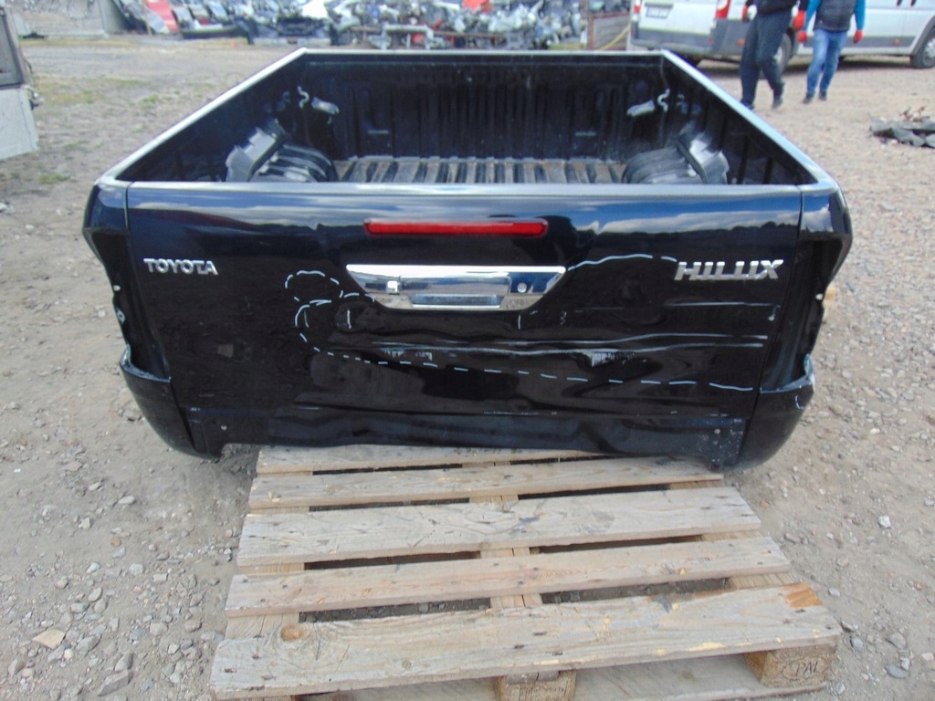 фото №10, Обшивка кузов коробка передач грузовая toyota hilux 2018-