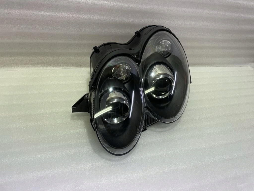 фото №7, Mercedes slr mclaren r199 ксенон black ліва права