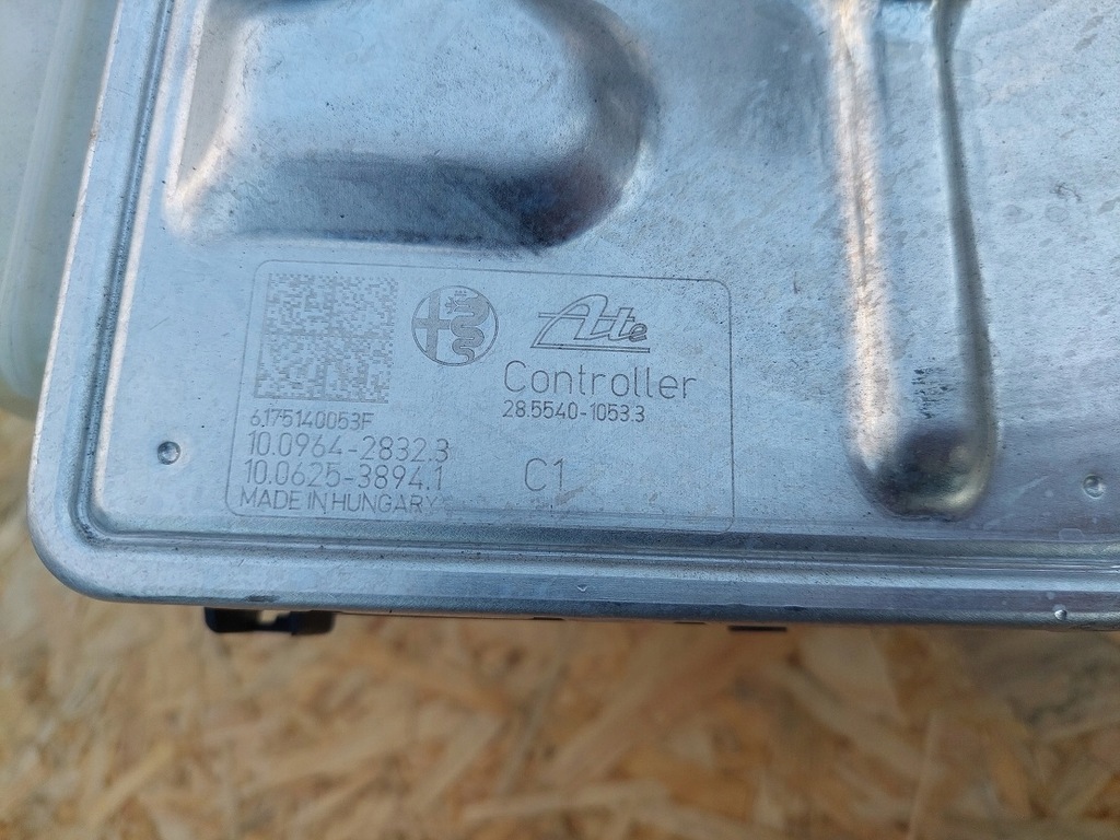 фото №3, Alfa romeo giulia насос тормозная abs esp