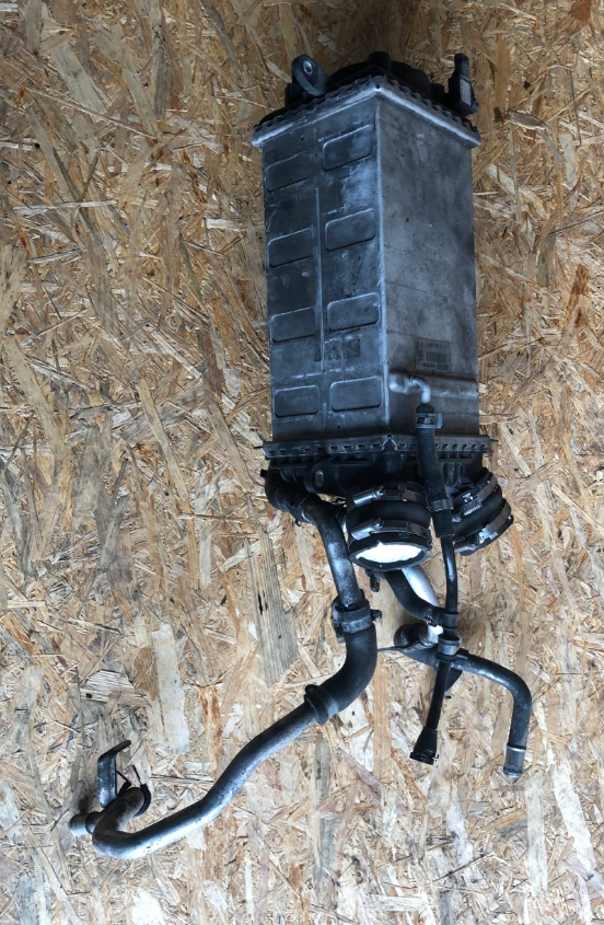 фото №1, Интеркулер a2780900314 mercedes w221 lift 4,7