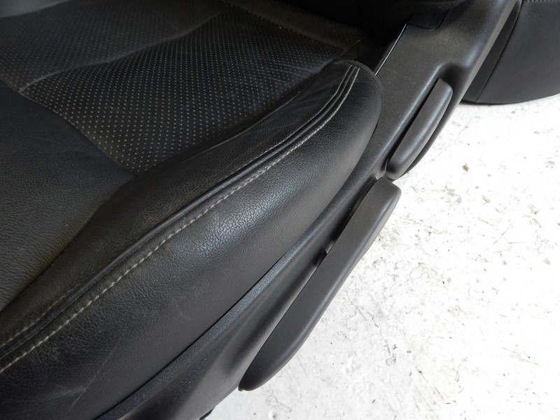 фото №14, Nissan juke 2018 комплект сидінь сидіння заднє сидіння euro