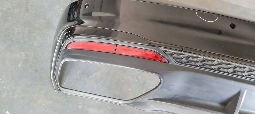 фото №11, Audi a4 s4 b9 8w 2020 с задний бампер задний