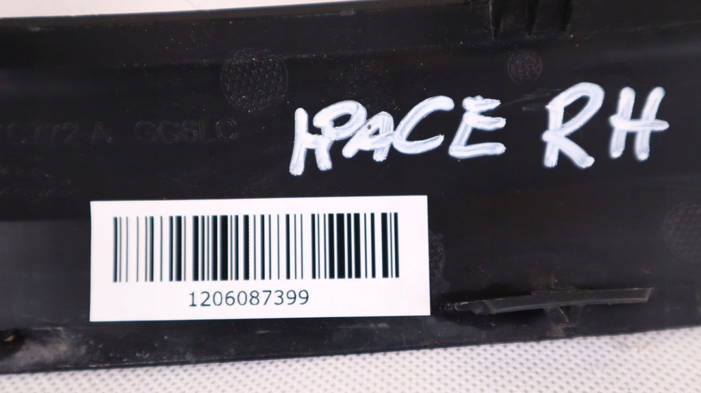 фото №7, Jaguar i-pace x590 x590 молдинг бампера правий задня j9d3-17c772-a