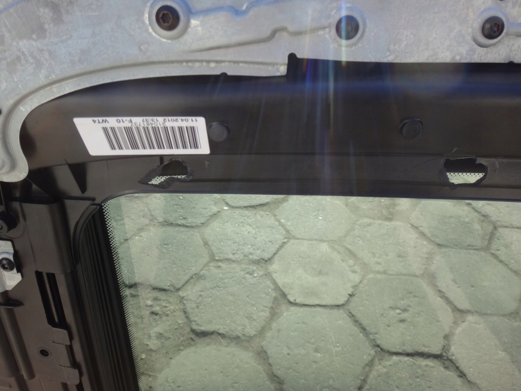 фото №5, Люк крыша стеклянный bmw f10