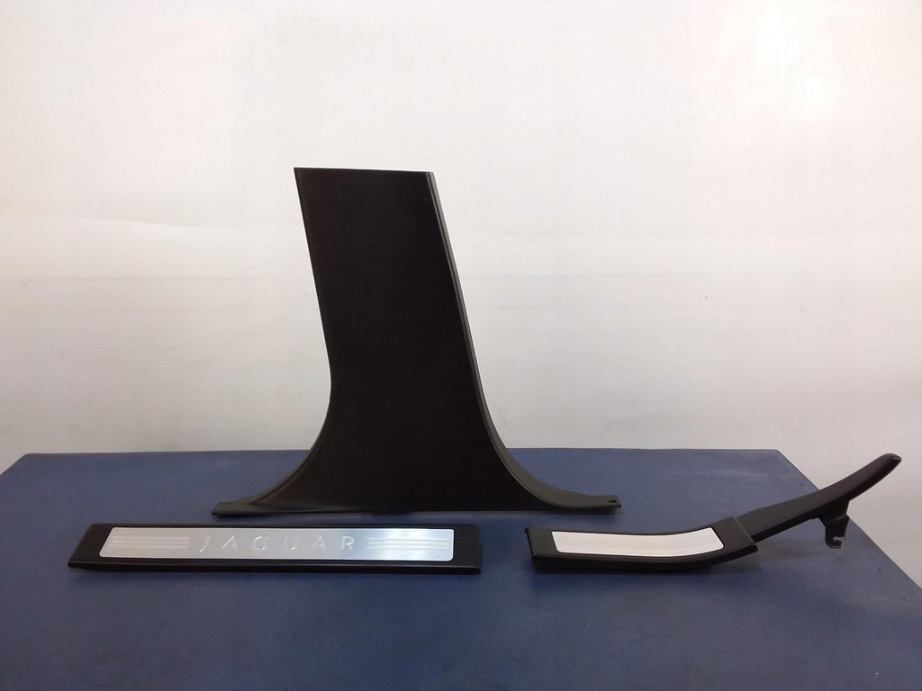фото №1, Jaguar xf x250 защита порог левая комплект