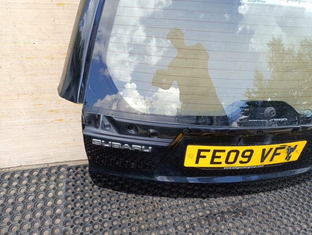 фото №4, Subaru forester sh кришка багажника задня 32j