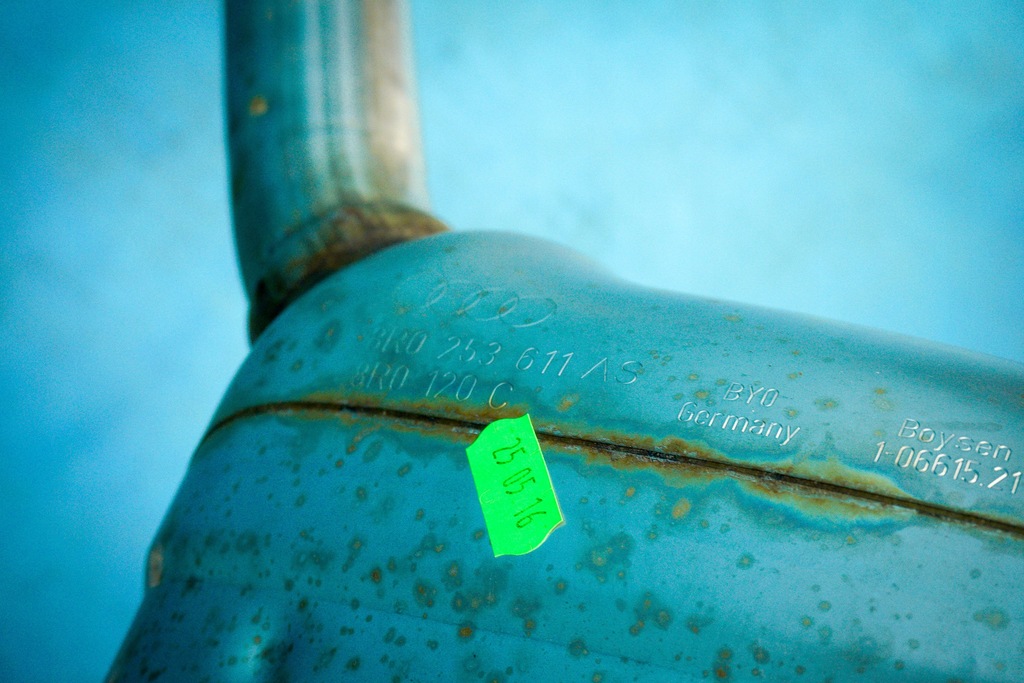 фото №9, Вихлоп audi q5 8r fl 3.0tdi 8r0253078br 8r0253409n 8r0253609al 8r0253609ak