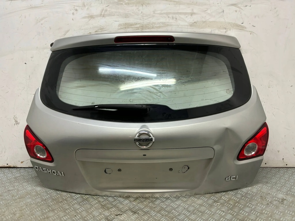 фото №1, Крышка багажника багажника задняя nissan qashqai j10 kyo