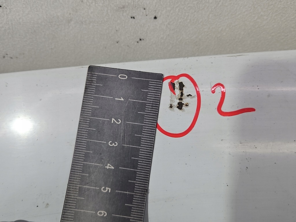 Капот передня кришка двигуна renault master 3 14-19 рестайлінг  білий Оригінал