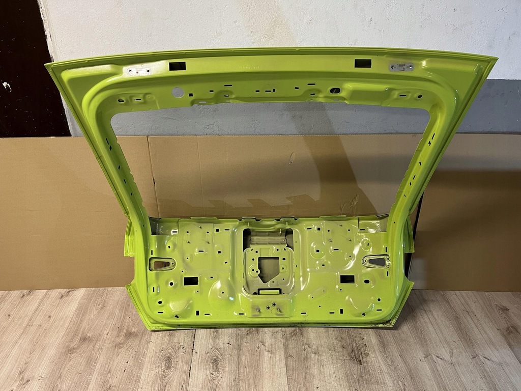 фото №8, Skoda enyaq coupe крышка багажника багажника 5le827173