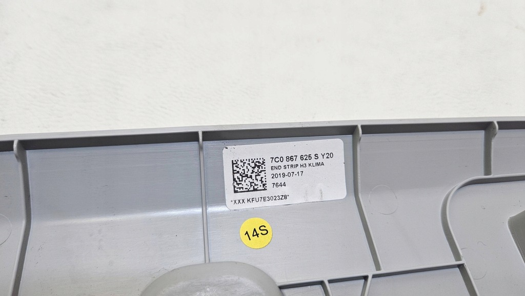 фото №9, Защита жабо перед vw crafter ii man tge 7c0867625s nowa