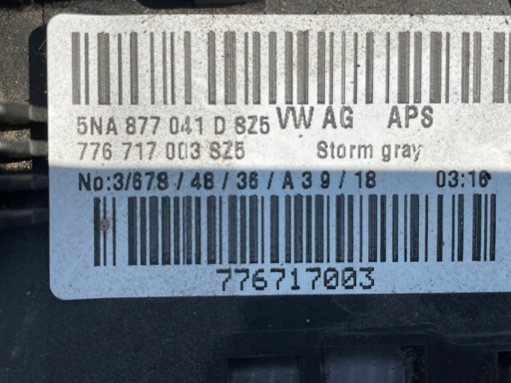 фото №5, Vw tiguan ii люк панорама 5na877041d