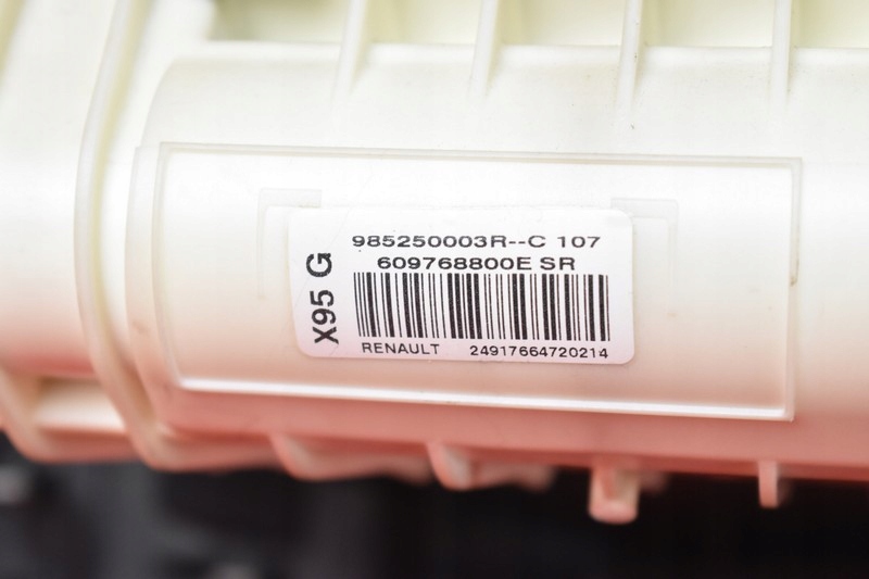 фото №12, Приборная панель консоль приборная панель подушка безопасности eu 681000020r renault megane 3 iii 08-14