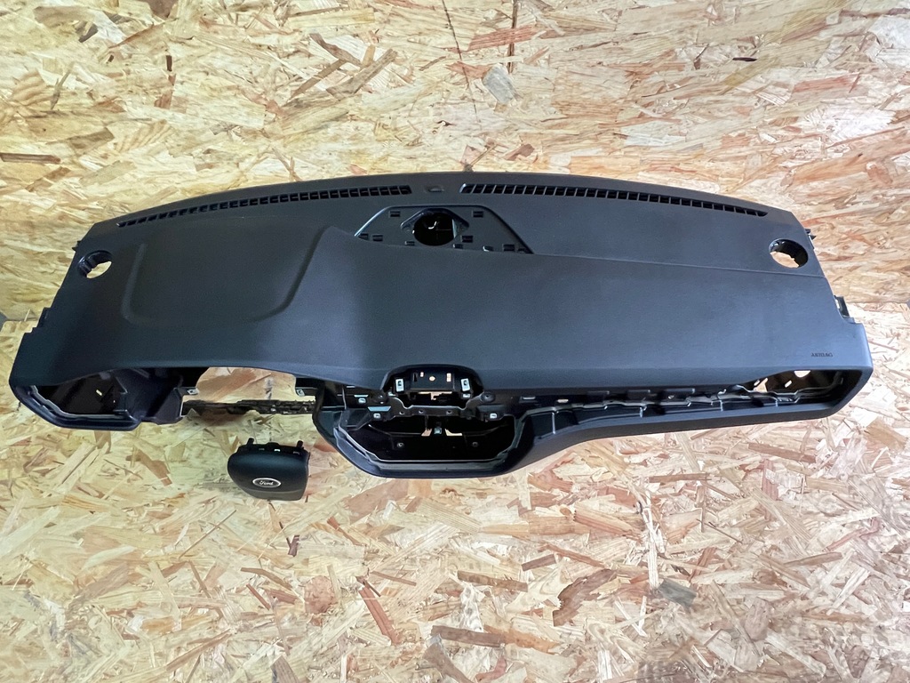 фото №8, Ford kuga mk3 iii консоль панель приладів приладова подушки безпеки