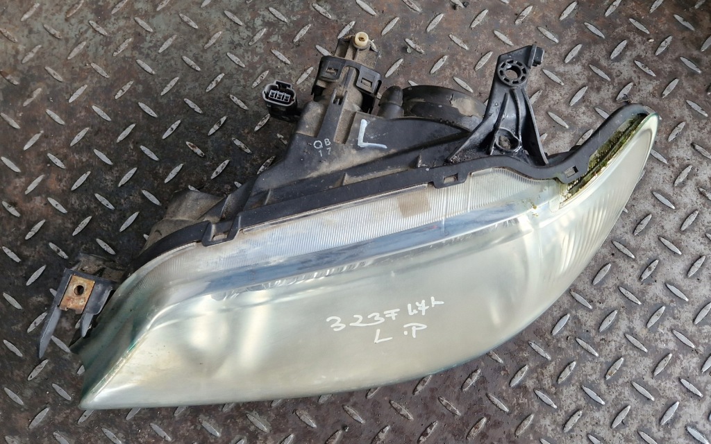 фото №2, Лампа лівий перед mazda 323f bj lift