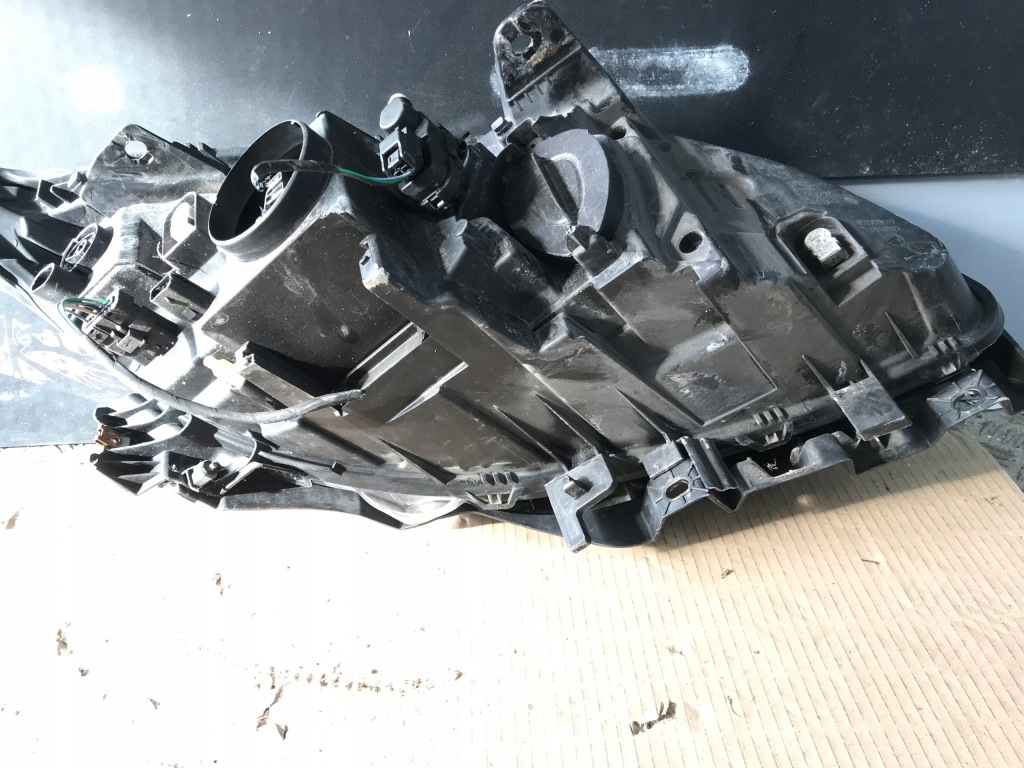 фото №10, Лампа левая правая renault laguna iii lift линза