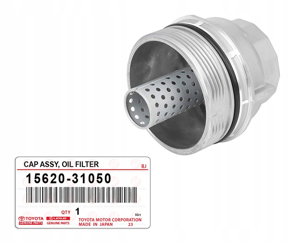 фото №1, Lexus is gs rc корпус фільтра оливи 1562031050 оригінал