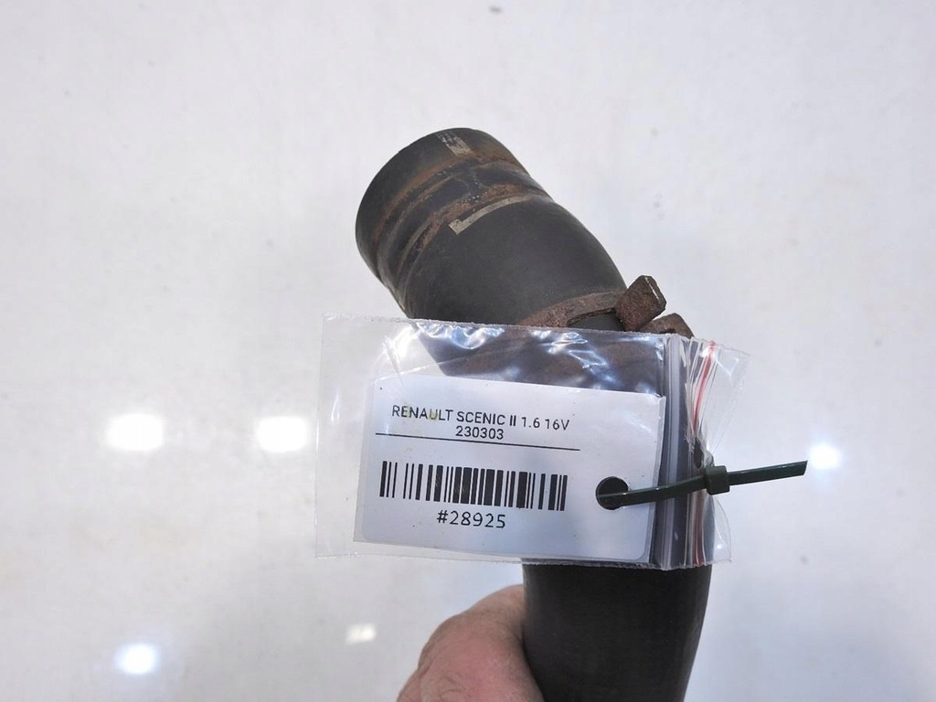 фото №4, Wąż труба wody renault scenic ii 1.6 16v