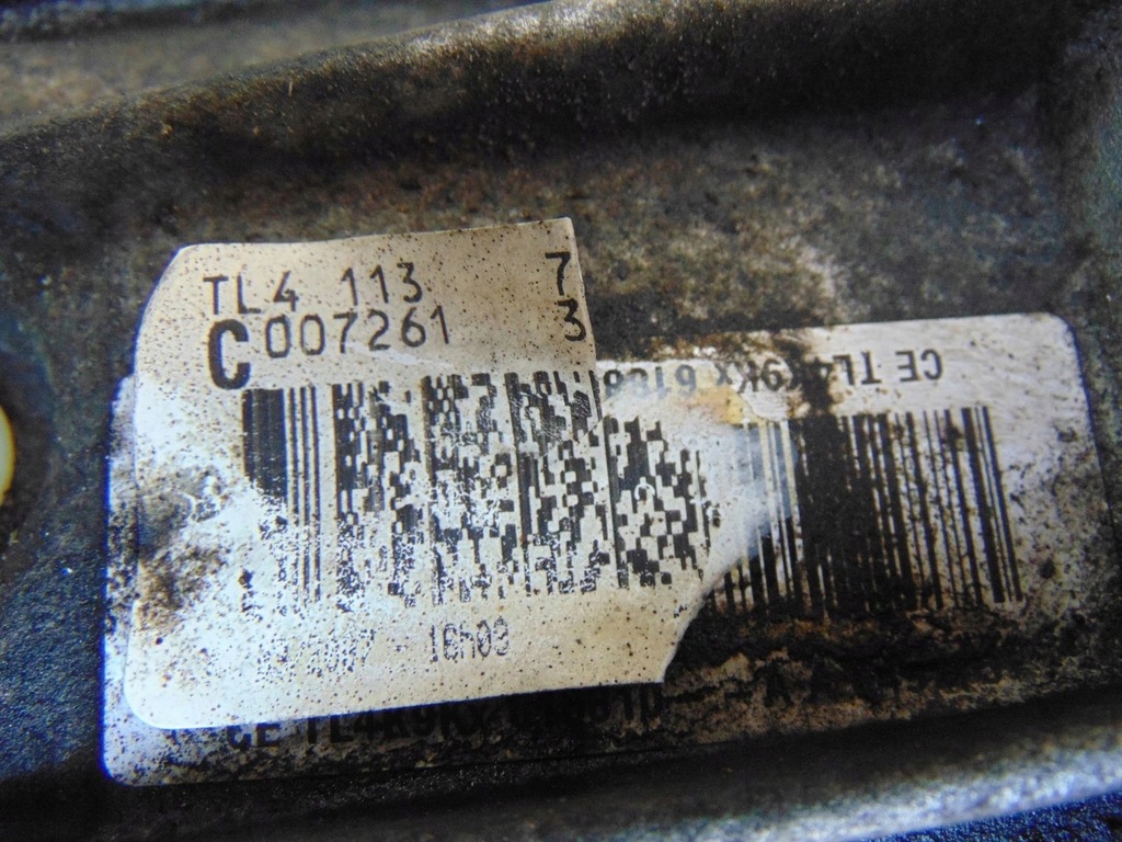 фото №14, Коробка передач передач nissan qashqai j10 1.5 dci tl4a113