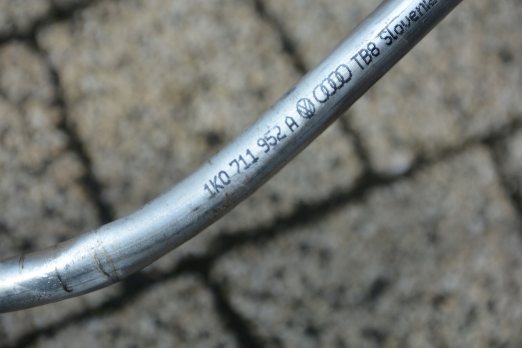 фото №6, Суппорт задний суппорты трос skoda octavia 2 ii rs