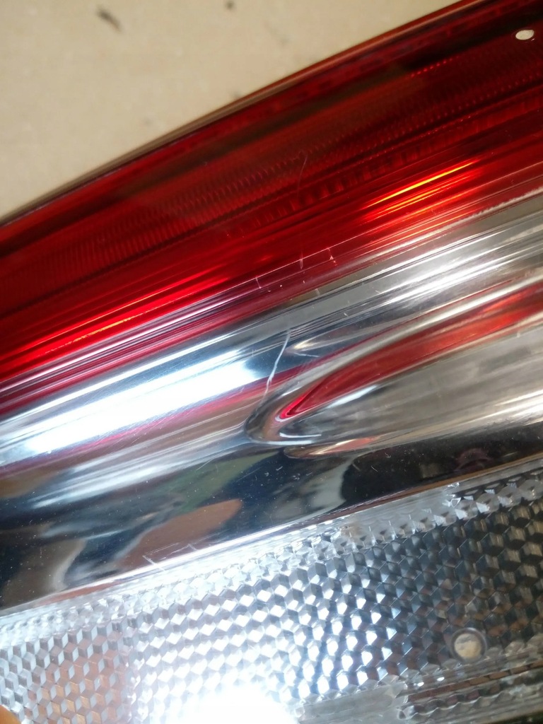 фото №2, Лампа led задняя левая toyota camry viii oryg.