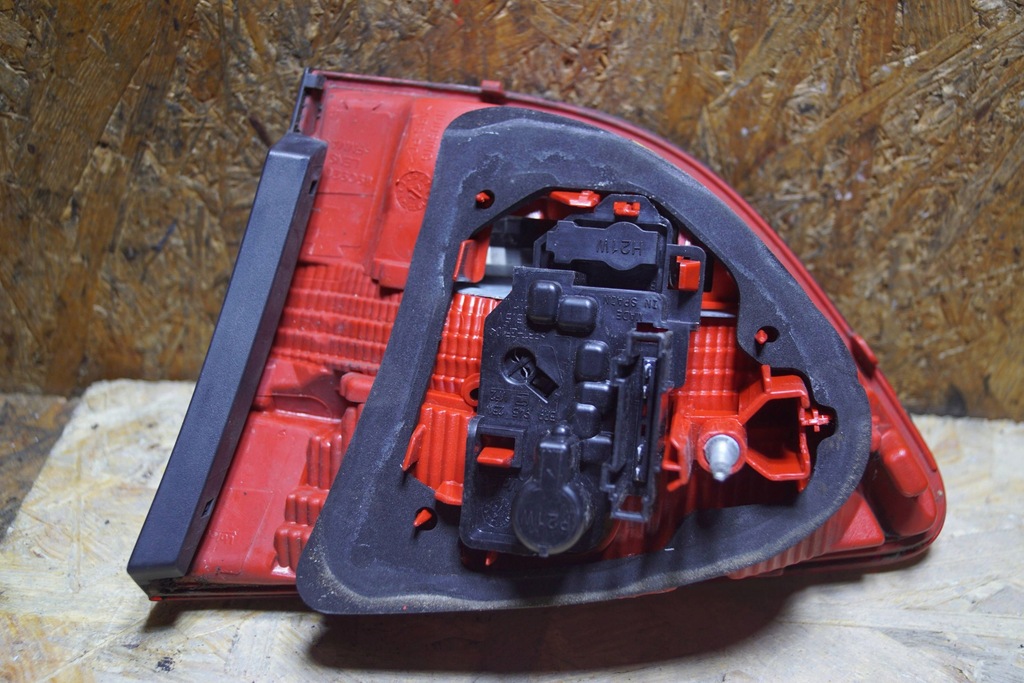 фото №11, Seat exeo lift kombi лампа левый задняя w крышка led c2137