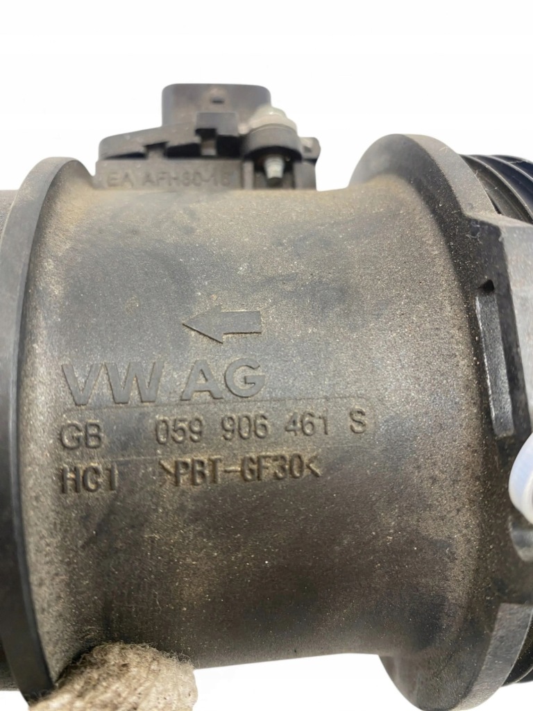 Audi q7 4m 2017 расходомер массовый воздуха maf 059906461s Недорого