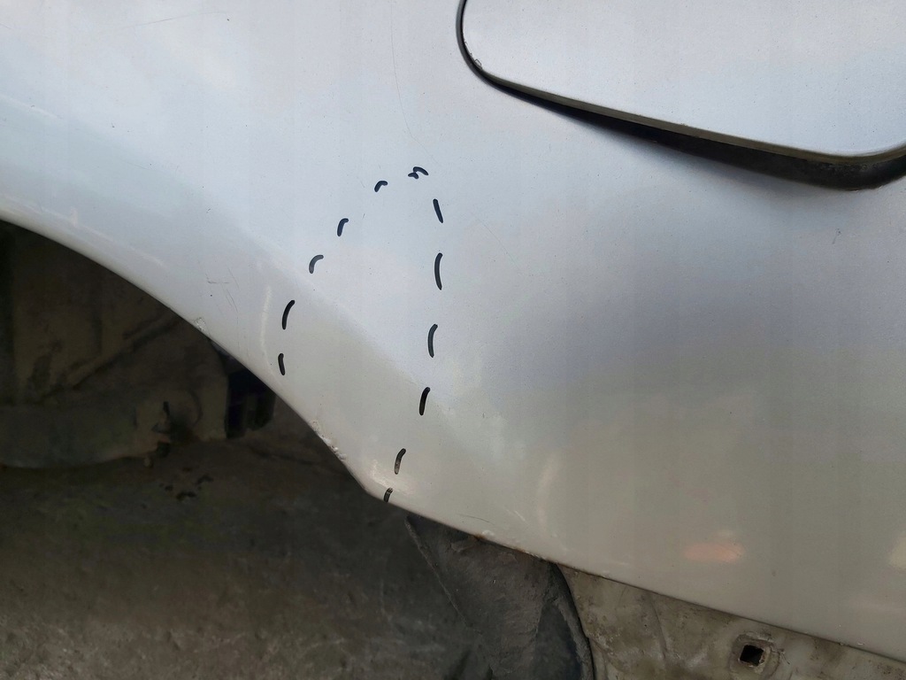 фото №14, Toyota camry vi xv40 крила чверть лівий задня 06-11r