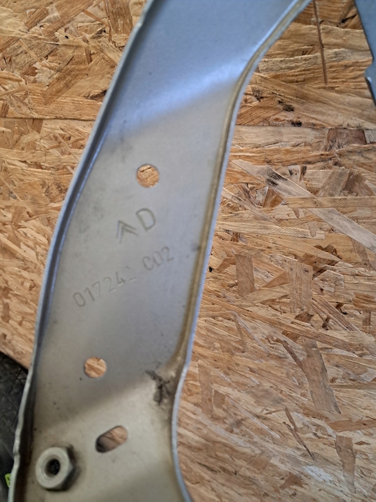 фото №5, Citroen c4 picasso ii короткий панель фари кронштейн лампи крила