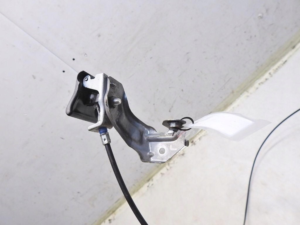 фото №6, Ручка трос открывания капот subaru forester iii