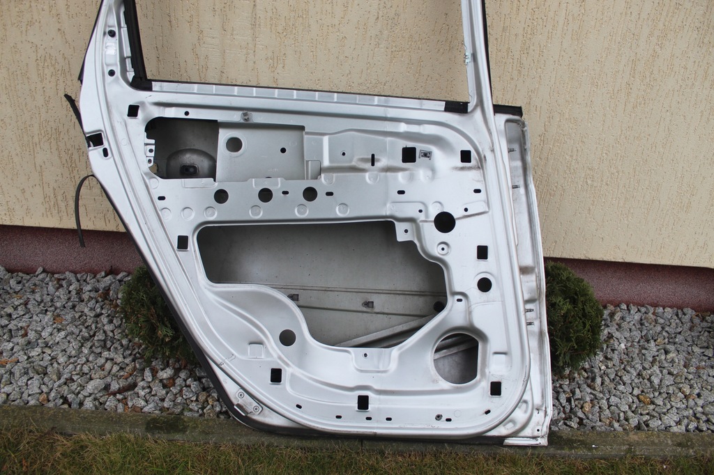 фото №9, Двері лівий задня ted69 renault scenic ii