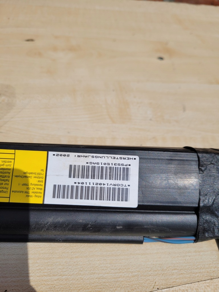 фото №13, Jeep grand cherokee kj шторка безопасности левая