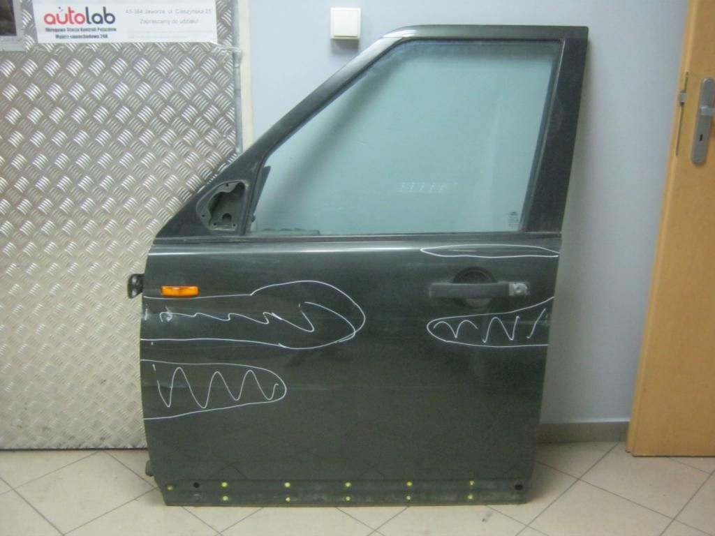 фото №1, Дверь перед передние левая land rover discovery iii