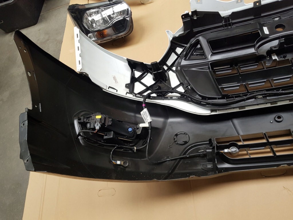 фото №5, Капот бампер лампы крылья ford transit mk8 lift ecoblue