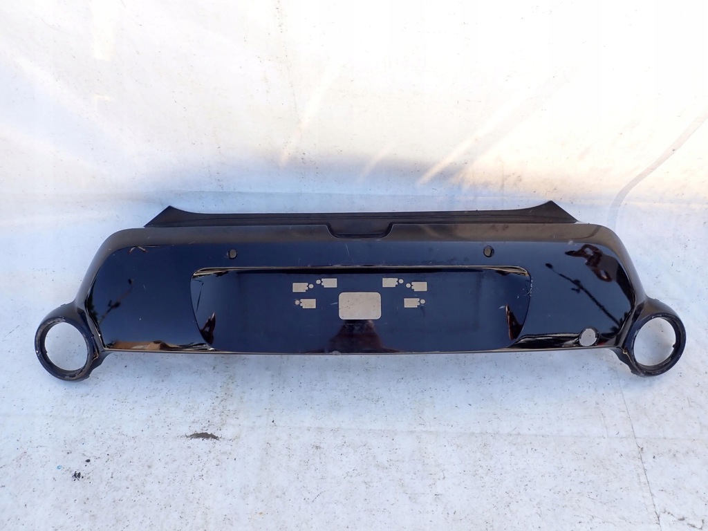 фото №1, Kia soul ii 13-16 накладка молдинг бампера задняя pdc