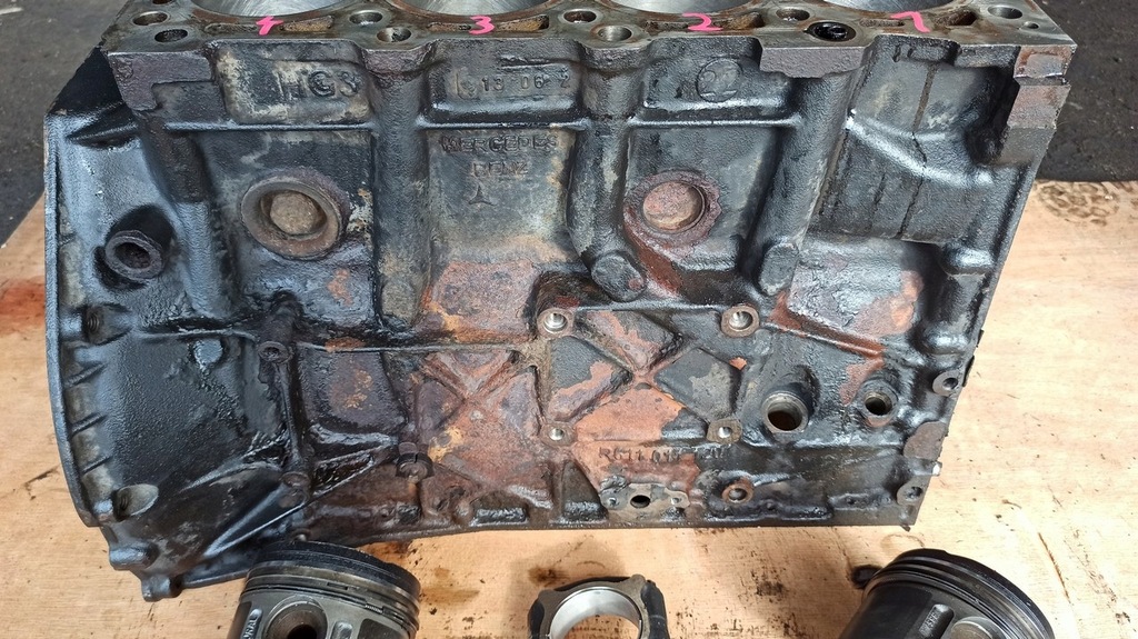 фото №7, Блок двигуна 2.2 cdi sprinter vito r611