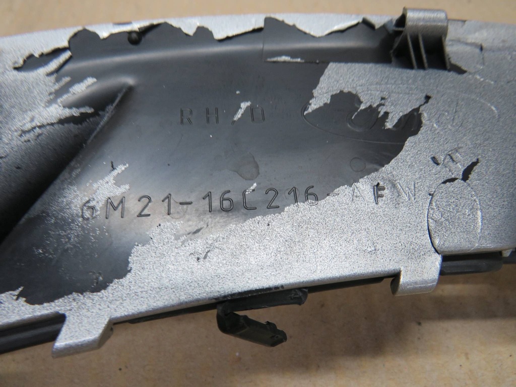 фото №7, Ford s-max mk1 lift молдинг крила решітка права