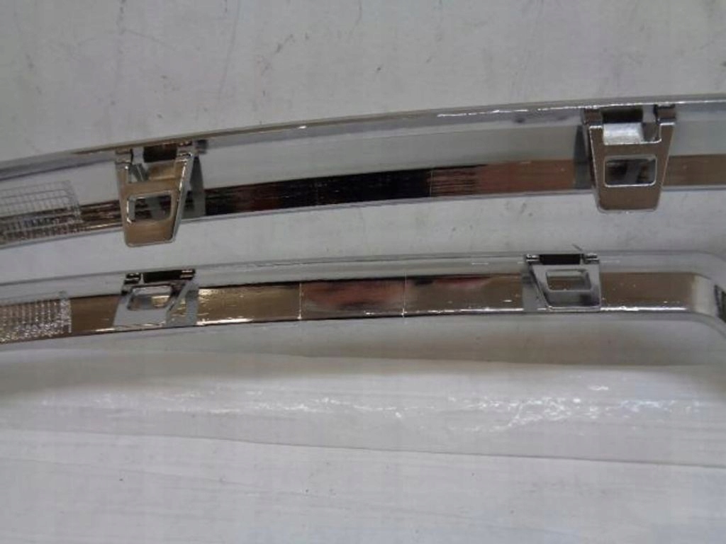 фото №9, Citroen c3 iii решітка радіатора решітка радіатора хром нижній верхній комплект