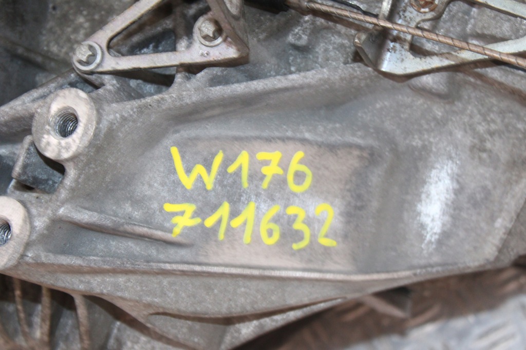 фото №7, Коробка передач передач mercedes a klasa w167 2018r 1.5 cdi 711632