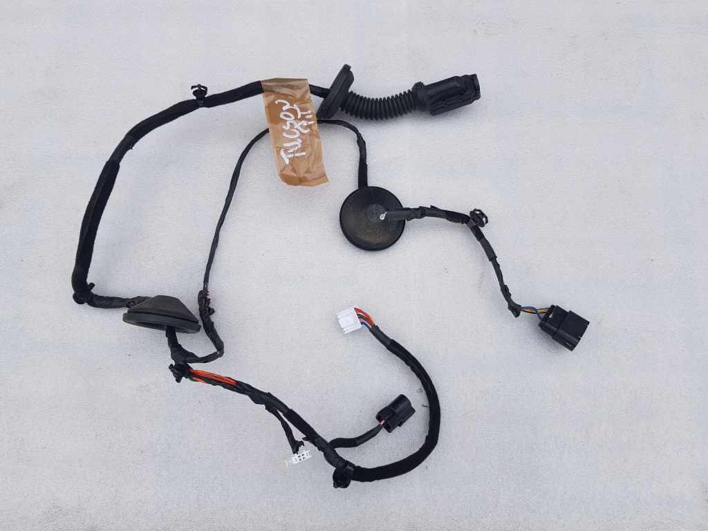 фото №1, Hyundai tucson ii електропроводка двері правий задня